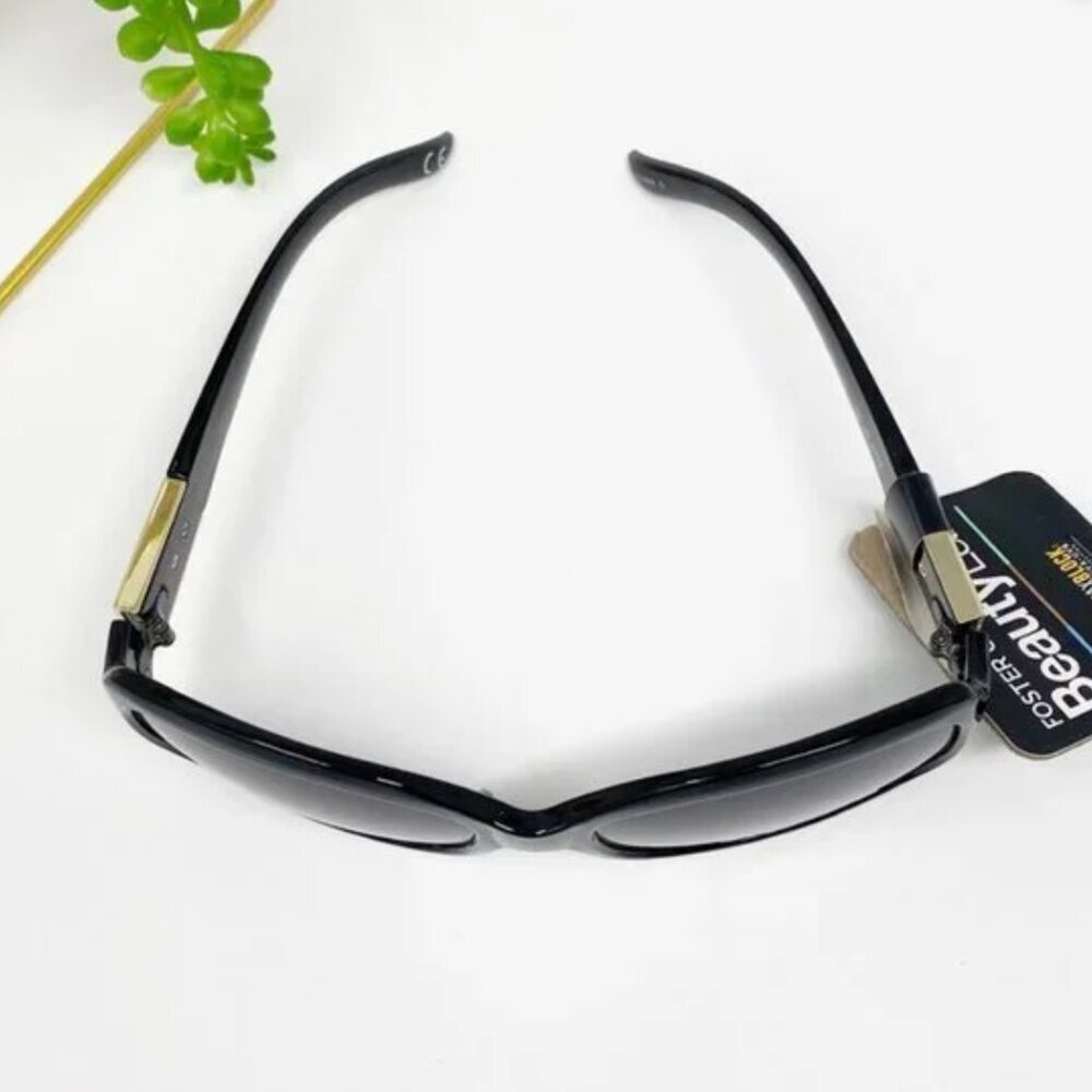 Foster Grant Sunglasses Black Frame NEW - Picture 8 of 11
